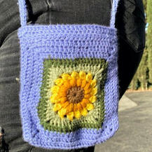 sunflower bag
