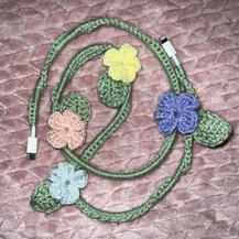 flower phone charger