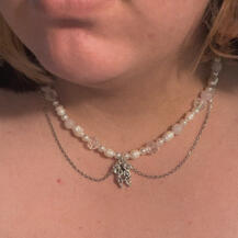 angel chain necklace