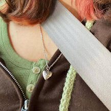 heart locket necklace